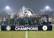 ‘연장 멀티골’ 지윤이 끝냈다⋯대전, K리그 U-15 챔피언십 우승