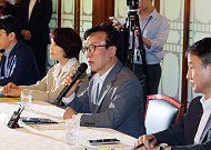 與 김민석호 입법 시동…1호 법안 후보는 사법개혁법·용산공원법