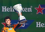 랜도 노리스, 혼돈의 F1 네덜란드 GP 우승