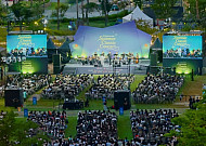 신동빈 무료공연 제안에...‘롯데 서머 클래식 콘서트’에 시민 4500명 운집