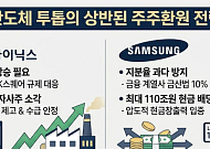 지분율 올려야 하는 하닉 vs 지분 넘치면 안 되는 삼전