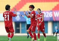 인천현대제철, 상무에 2-1 역전승…W코리아컵 4강 진출