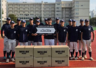 안산공고 이어 유신고까지⋯문보경, 1500만원 야구용품 기부