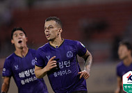 ‘마테우스 멀티골’ FC안양, 인천 2-1 제압⋯4연패 탈출