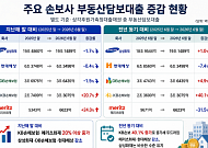 손보사 부동산담보대출 ‘온도차’…기업대출 따라 변동