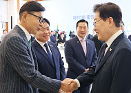 김철우 전남광주트별시 보성군수, '중앙지방협력회의' 첫 참석