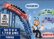 삼전·하이닉스 레버리지 열기 식었다…개미 한 달 새 1.7조원 매도