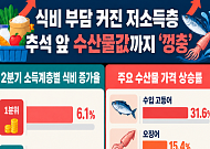 안 그래도 식비 부담 커진 저소득층…추석 앞 수산물값까지 ‘껑충’