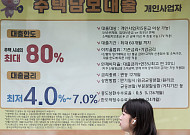 은행 주담대 4.6%, 3년9개월래 최고⋯신용대출도 6% 훌쩍