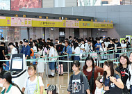 1~7월 외국인 신용카드 지출액 12조....일본인 해외여행지 1위 한국