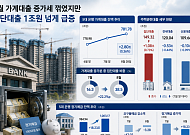 가계대출 증가세 둔화 속 집단대출은 ‘껑충’⋯ 8월 들어 1조원 넘게 늘어