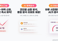 빗썸, AI 기반 시장 분석 서비스 '빗썸 AI' 출시