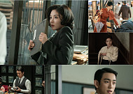 김유정ㆍ박진영의 첩보 로맨스⋯'100일의 거짓말' 스틸 공개