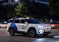 KGM, 토레스 EVX 자율주행 로보택시 투입…강남 전역으로 서비스 확대