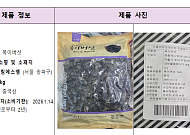 식약처, 농약 기준치 24배 넘은 중국산 목이버섯 판매 중단·회수