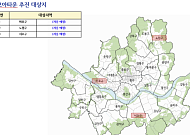 서울시, 모아타운 후보지 ‘토허구역’ 지정⋯“투기 선제 차단”