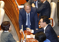 국회 본회의, 이태원참사특별법 등 민생법안 처리 [포토]