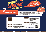 농촌형 워케이션 당진·나주·제주 3곳 추가…1인 최대 25만원 할인