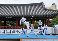 '서울시 태권도 공연' 5일 재개…상반기 관람객 2만 돌파
