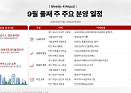 [분양캘린더] 9월 둘째 주 ‘브라운스톤월곡센트럴’ 등 2852가구 분양
