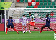 U-20 여자축구, 월드컵 첫판 프랑스와 1-1 무승부