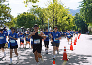 롯데웰푸드, 10km 마라톤 ‘설레임런’…기안84와 3300명 달렸다