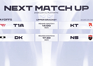 '기다린' T1AㆍDK vs '뚫고 온' KTㆍNS⋯LCK CL 승자조 2R 격돌