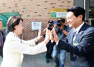 안민석, 20년 ‘벽 깨기’ 경기 오산서 현실로…29개 시군·학교 복합시설 100곳