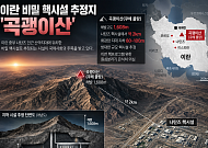 美싱크탱크 “이란 비밀 핵시설 추정 곡괭이산 건설활동 급증”⋯요새 보강 관측