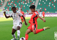 여자축구, U-20 월드컵서 가나에 1-3 패⋯1무 1패로 조 최하위