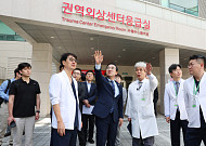 박홍근, 부산 의료·교육 현장 방문…내년 투자계획 점검