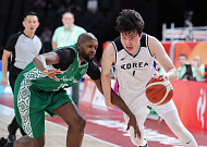 남자농구, 사우디 82-66 완파…한국 선수단 첫 승전보