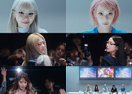 르세라핌, ‘오버워치’와 또 손잡았다⋯두 번째 협업 MV