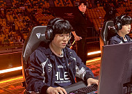 '제우스' 갈리오의 도발 적중⋯한화생명, T1에 2-0 '결승 눈앞' [현장]