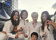 쥬얼리 조민아, 20년 만의 완전체 무대 소감⋯아들도 함께한 "소중한 추억"