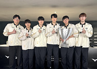 젠지, 한화생명에 3-1 역전승ㆍLCK 2연패⋯'룰러' 최초 2연속 파이널 MVP [종합]