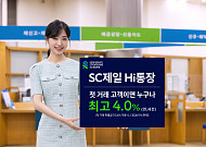 SC제일은행, ‘Hi통장’ 최고 연 4.0% 특별금리 제공