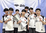 T1A, 5년 만에 LCK CL 정상⋯WSCI도 우승 조준 [종합]