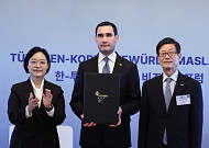 한성숙 총리, 중앙아 3개국 정상과 연쇄 회동…핵심광물·AI 협력 확대