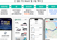 강릉 찾는 외국인, 철도·버스·택시 앱 하나로 이용한다