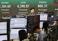 코스피, 6710선 회복⋯ 삼성전자·SK하이닉스 3%대 강세