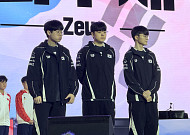 1세트 패배에 '화난' 제우스⋯올라프 트리플 킬, 한국 29분 만에 반격[아시안게임]