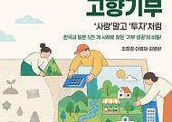 노인복지부터 마을 재생까지… 고향사랑기부금 주목해야