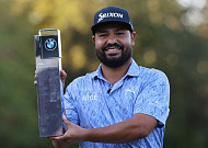 스펀, 매킬로이 제치고 BMW PGA 챔피언십 우승⋯상금 21억원