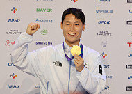 ‘초대 금메달’ 이준석 효과⋯대한체육회, 테크볼 진천선수촌 훈련 지원 추진 [아시안게임]