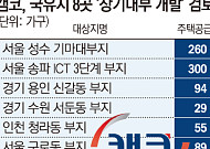 [단독] 성수·송파 등 국유지에 980가구⋯캠코, 장기대부 개발 시동