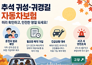 “아빠 차 내가 몰아도 될까?”⋯귀성길 자동차보험 체크리스트