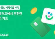 뱅크샐러드 맞춤형 카드 추천 이용자, 평균 105만원 혜택
