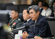 강신철 국방장관 "적의 도발에 단호한 대응은 장관의 명령"