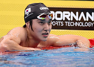 김우민 어깨 파열⋯자유형 200m 포기·잔여 경기 불투명 [아시안게임]